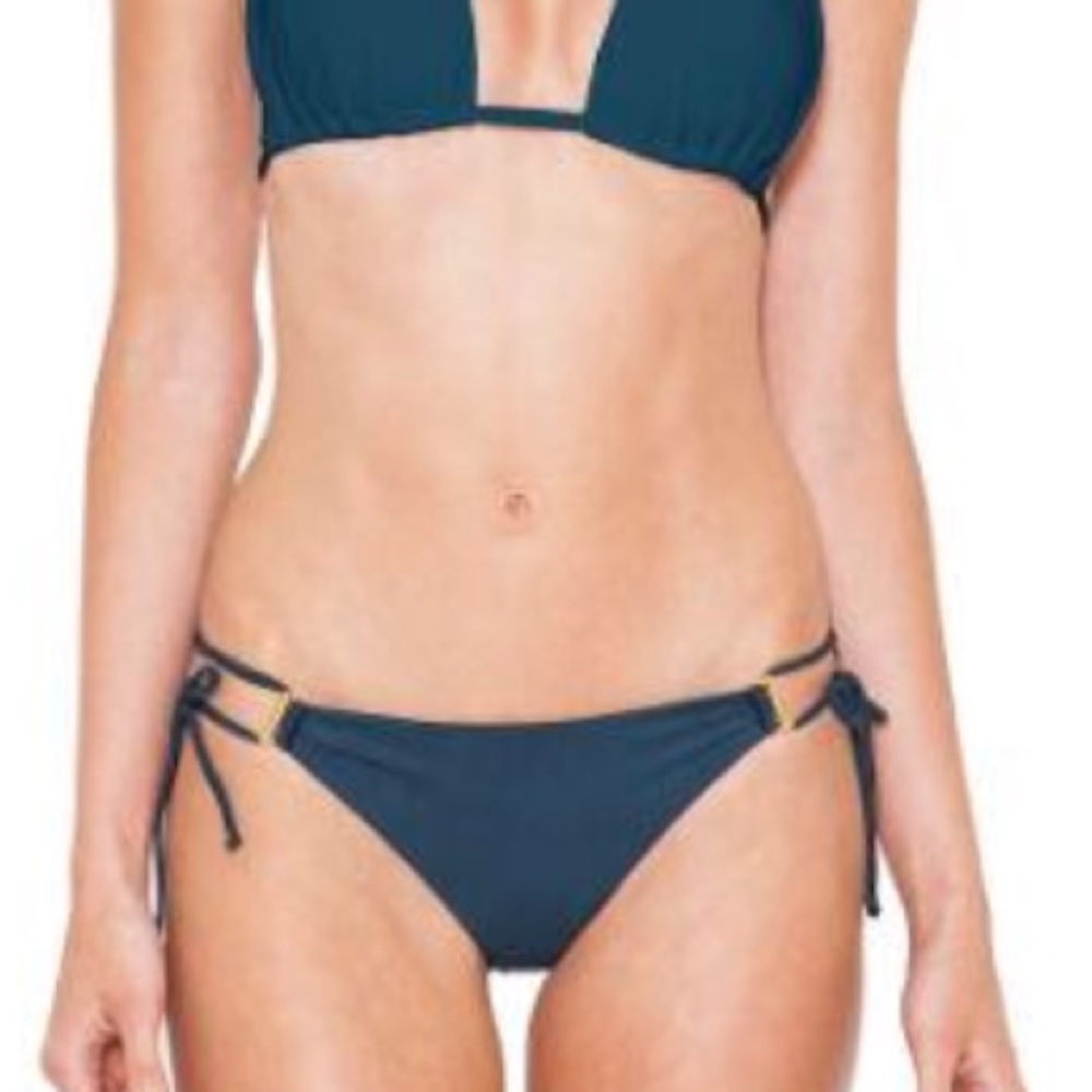 Lenny Niemeyer Bikini Set Blue Stone Size Large